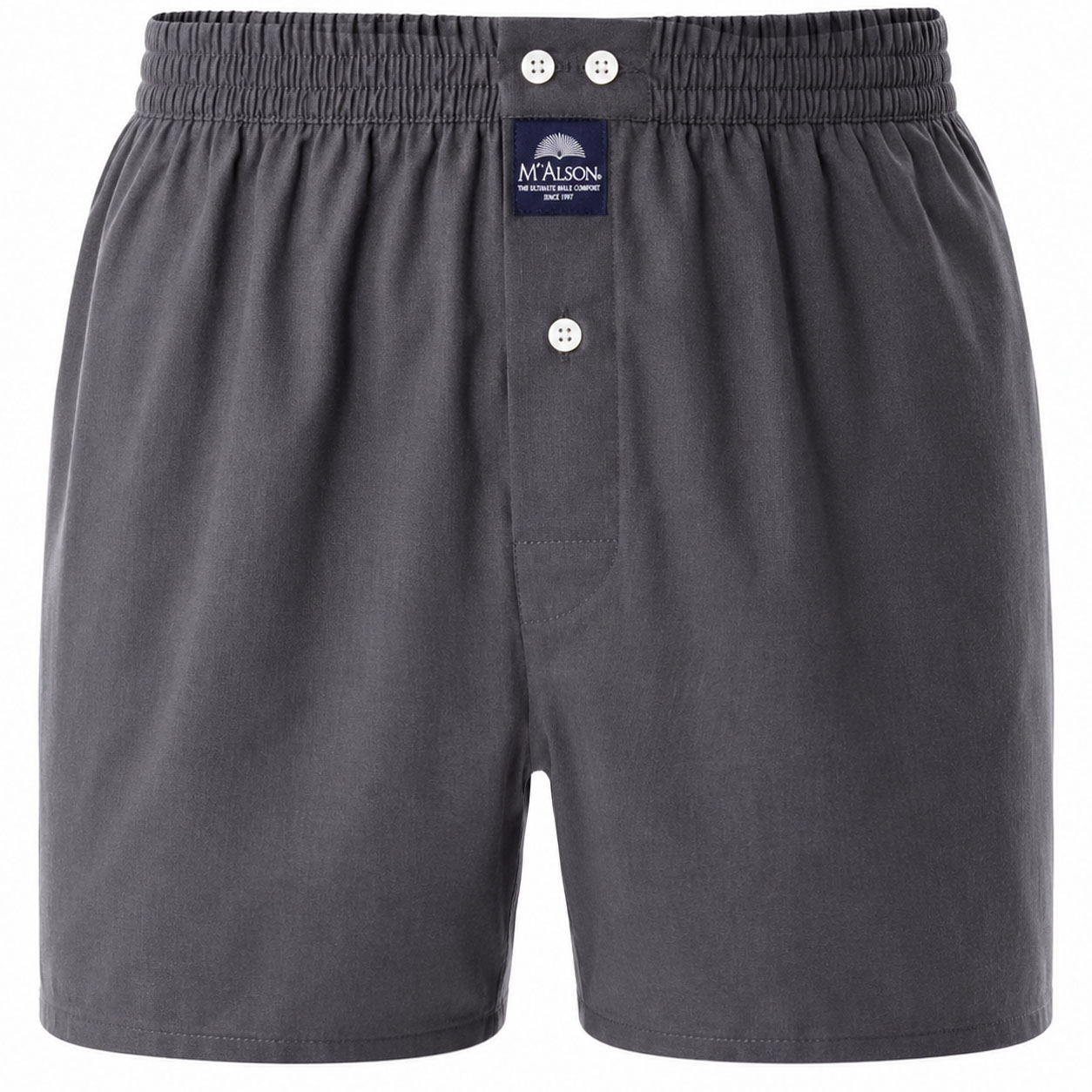 Mc Alson Boxer met binnenbroek antraciet
